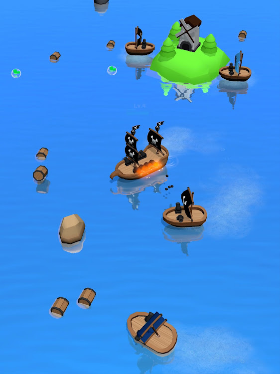 #9. Pirate Clash (Android) By: Sept09