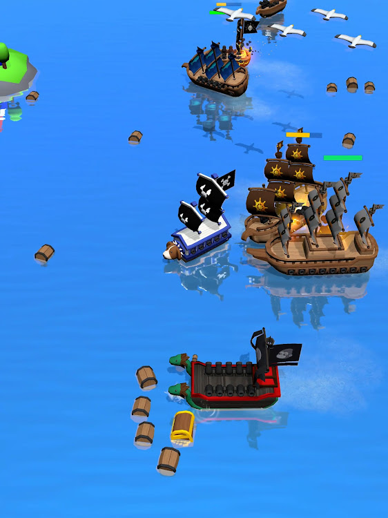 #7. Pirate Clash (Android) By: Sept09