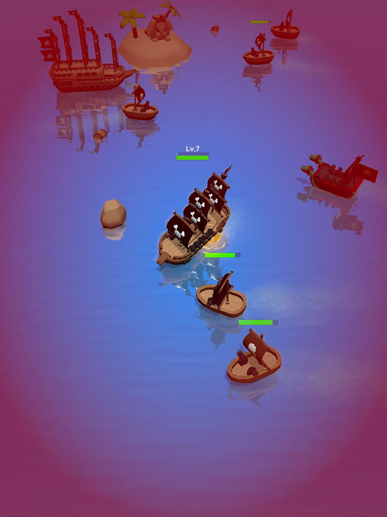 #8. Pirate Clash (Android) By: Sept09