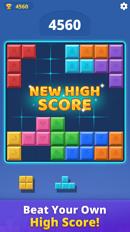 #3. Blocky’s Trip - Block Puzzle (Android) By: Infinite Joy Ltd.