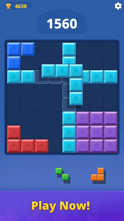 #5. Blocky’s Trip - Block Puzzle (Android) By: Infinite Joy Ltd.