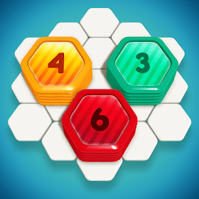 Hexa Coin Sort Puzzle Game