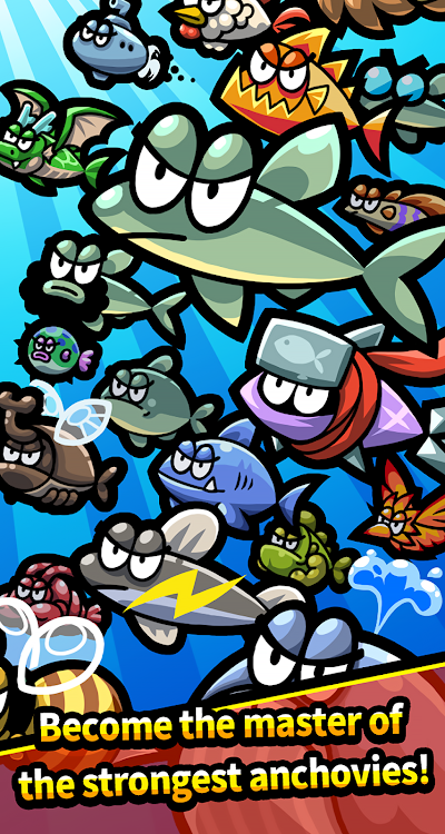 #6. Anchovy Squad (Android) By: Studio Drill