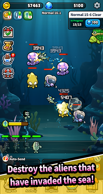 #7. Anchovy Squad (Android) By: Studio Drill