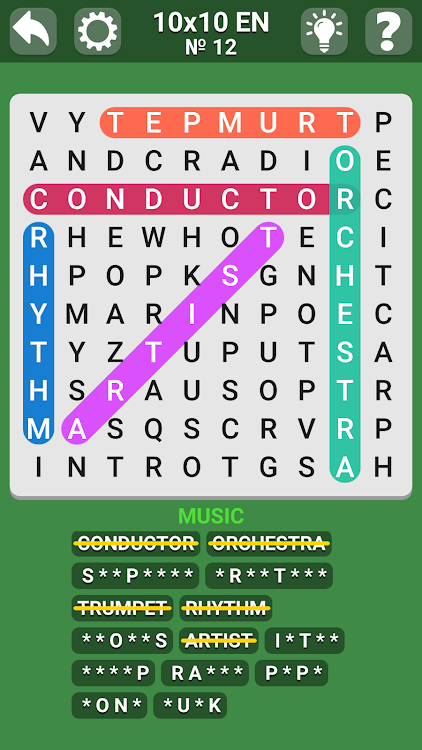 #3. Search Words With Hint (Android) By: Crossman