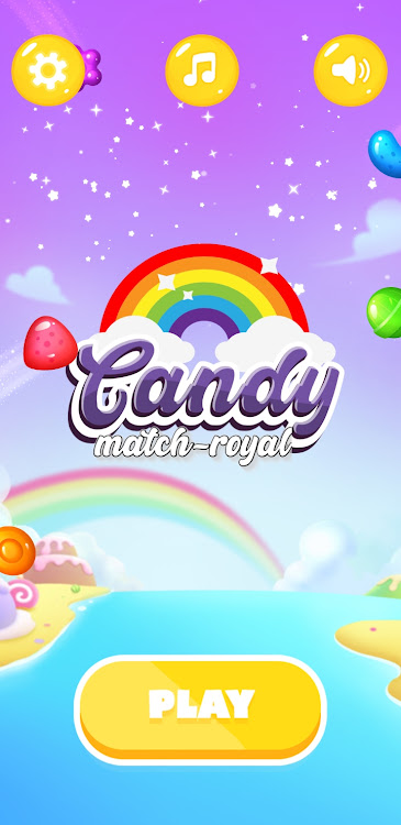 #7. Candy Match Royal (Android) By: Coco Games Company