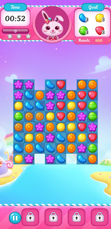 #9. Candy Match Royal (Android) By: Coco Games Company