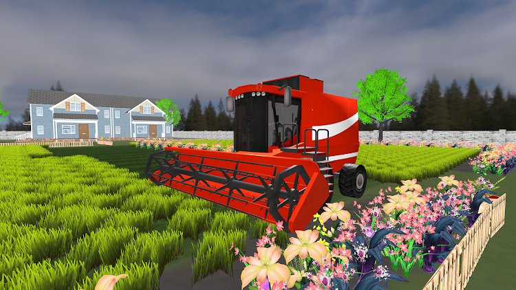 #5. Mowing Simulator Lawn Cutting (Android) By: Mr Nexus