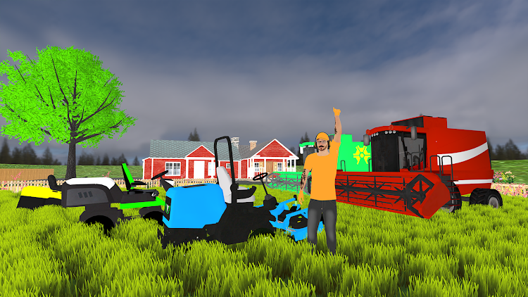 #6. Mowing Simulator Lawn Cutting (Android) By: Mr Nexus