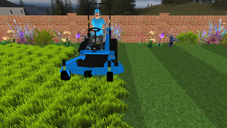 #10. Mowing Simulator Lawn Cutting (Android) By: Mr Nexus