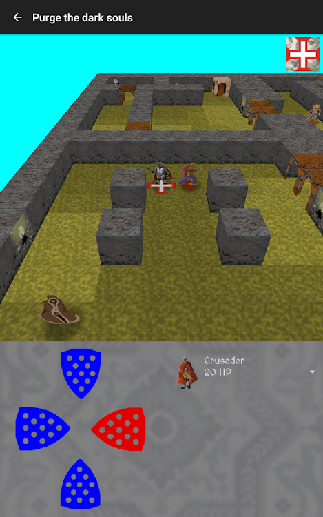 #6. The Knights of Alentejo (Android) By: Ostrich Design Bureau