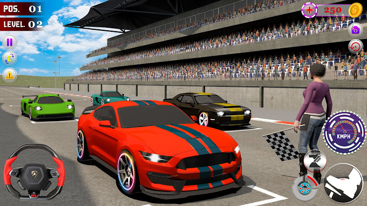 #2. Car Racing 3d: Car Games 2024 (Android) By: Gaming Arena 2023