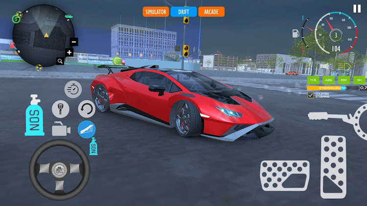 #4. ROD Multiplayer Car Driving (Android) By: Inspector Studios