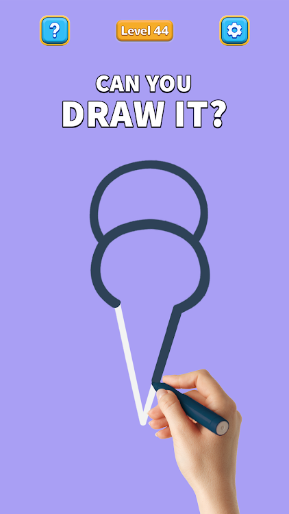 #2. One Line: Drawing Puzzle Game (Android) By: Kidding Box Studio