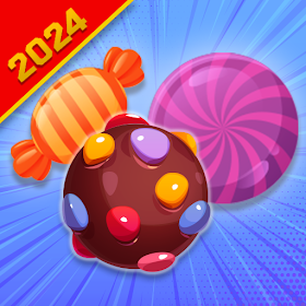 Sweet Candy Puzzle-Match Game