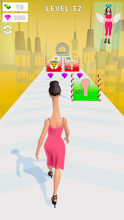 #5. Build A Girlfriend (Android) By: Play Strong