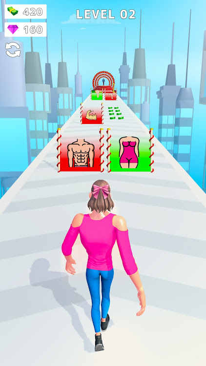 #3. Build A Girlfriend (Android) By: Play Strong