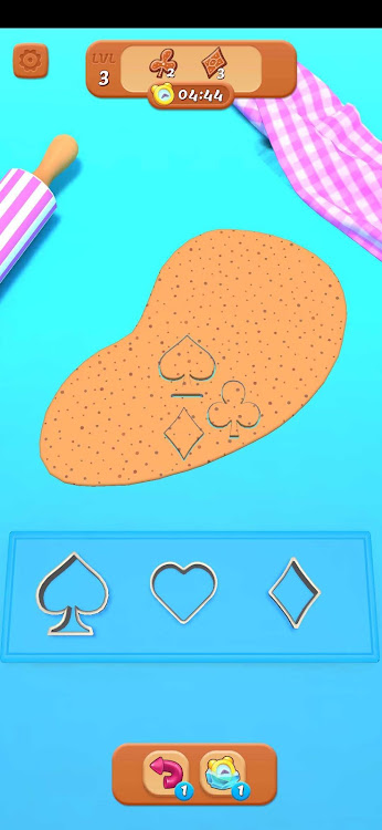 #3. Cookie Cutter - Bakery Shop (Android) By: VIVUGA Mobile Games