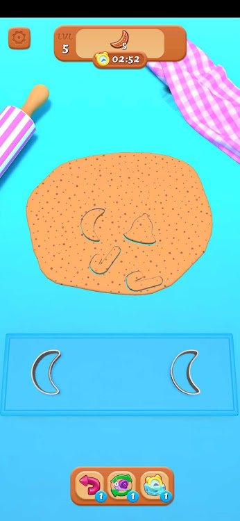 #6. Cookie Cutter - Bakery Shop (Android) By: VIVUGA Mobile Games