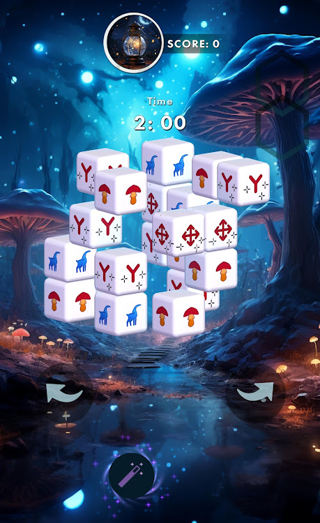 #3. Mystic Mahjong tile match (Android) By: Spectrum Apps Studio