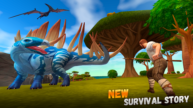 #5. Survival Island: Dinosaurs Pro (Android) By: Gem Jam