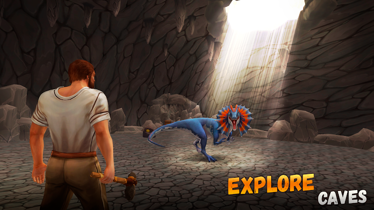 #7. Survival Island: Dinosaurs Pro (Android) By: Gem Jam