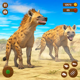 Wild Hyena Family Life Sim