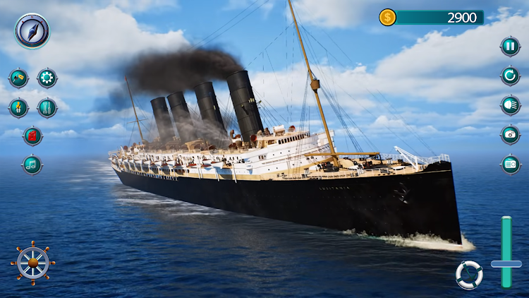 #3. Ship Games Driving Simulator 2 (Android) By: GameBrick Studio