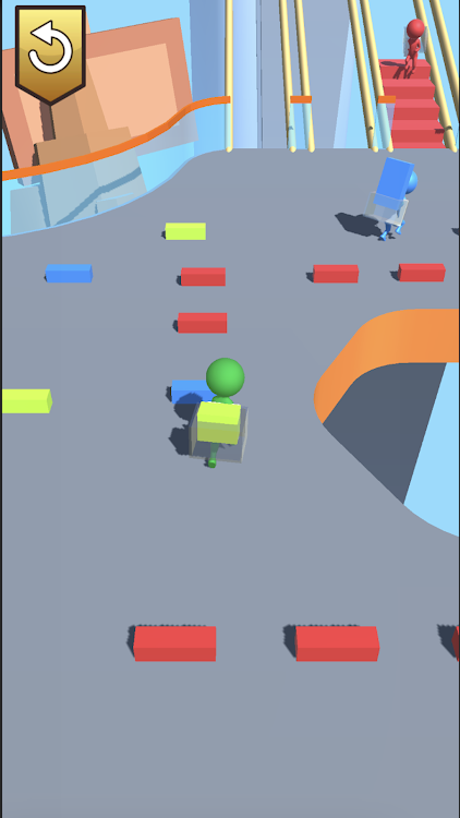 #3. Stair running race (Android) By: ESTABLISHMENT MOLLATH EL-LAHIB LTD