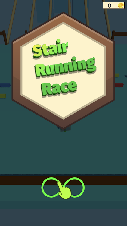 #5. Stair running race (Android) By: ESTABLISHMENT MOLLATH EL-LAHIB LTD