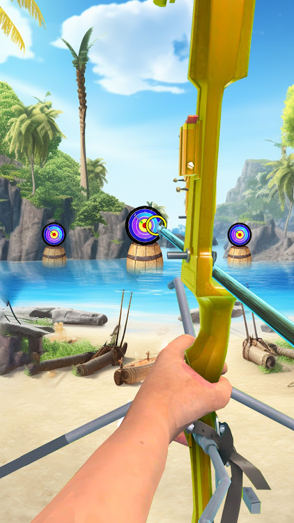 #3. Bow and Arrow : Archery Games (Android) By: Pixel Edge Australia