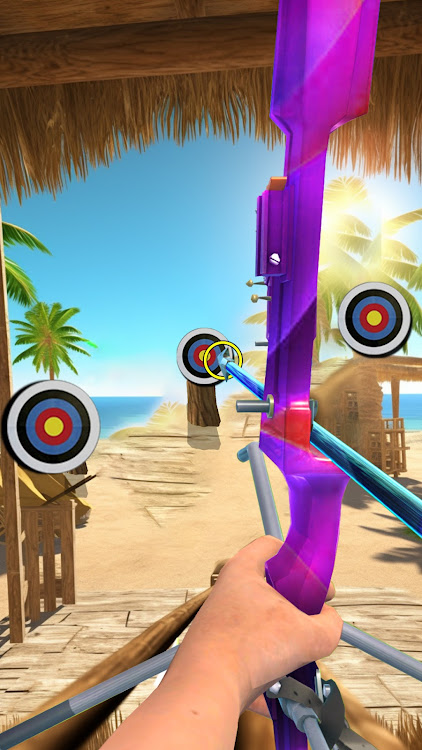 #4. Bow and Arrow : Archery Games (Android) By: Pixel Edge Australia