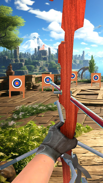 #5. Bow and Arrow : Archery Games (Android) By: Pixel Edge Australia