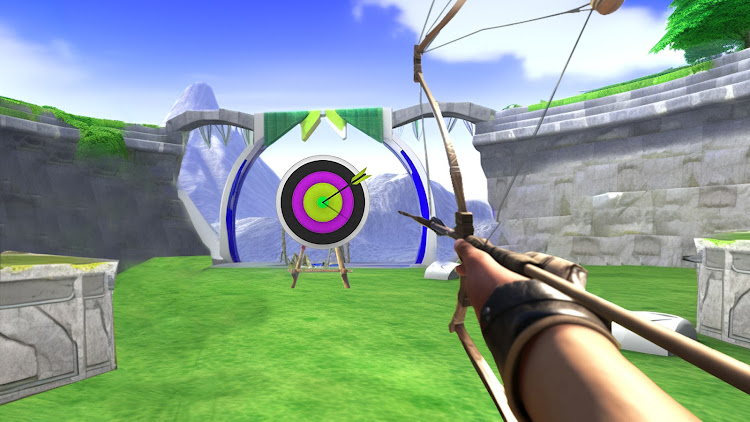 #6. Bow and Arrow : Archery Games (Android) By: Pixel Edge Australia