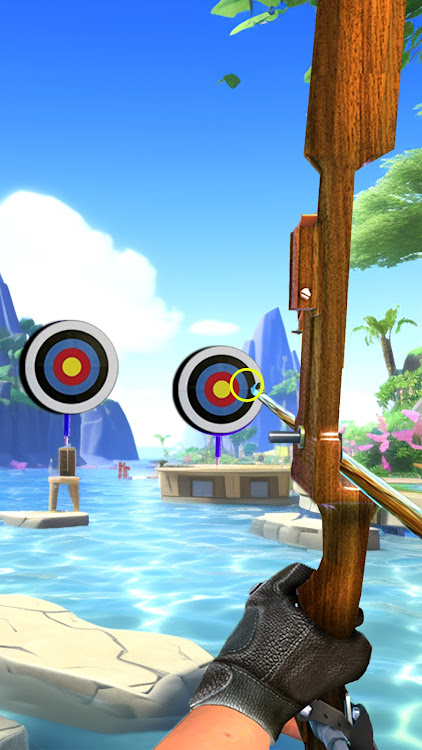 #7. Bow and Arrow : Archery Games (Android) By: Pixel Edge Australia