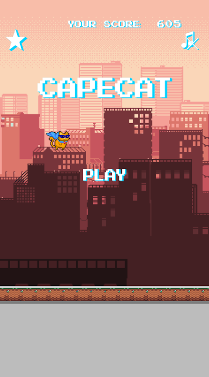 #2. Capecat (Android) By: GustavoR Creations