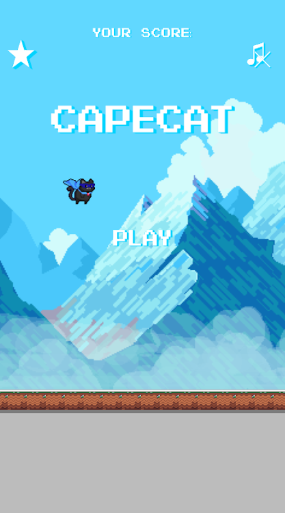 #7. Capecat (Android) By: GustavoR Creations