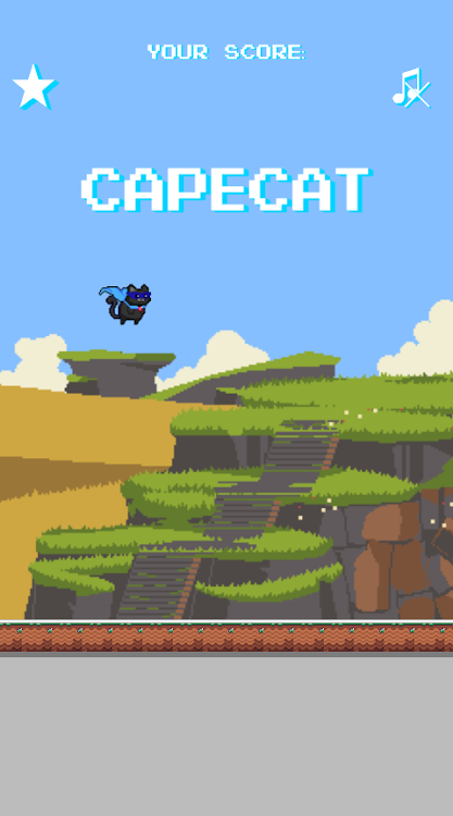 #9. Capecat (Android) By: GustavoR Creations