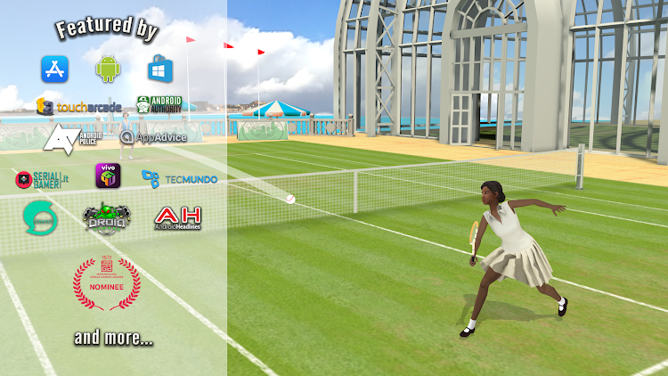 #6. World of Tennis: Roaring ’20s (Android) By: Helium9 Games