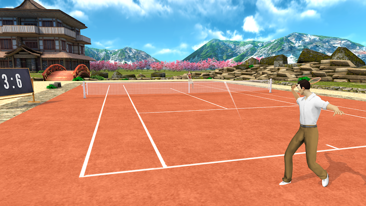 #7. World of Tennis: Roaring ’20s (Android) By: Helium9 Games