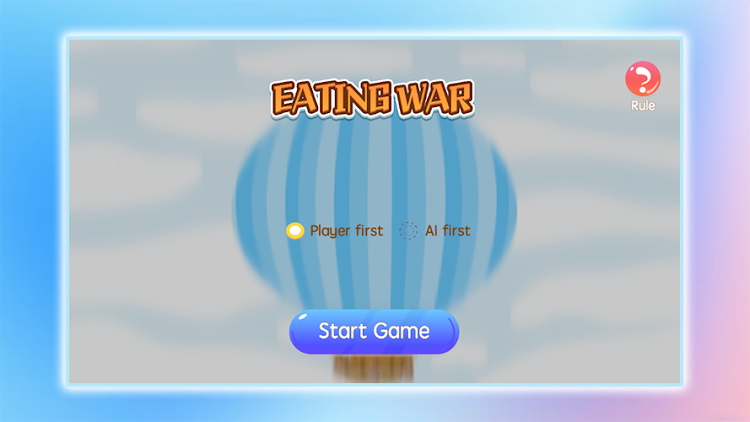 #3. Eating War (Android) By: Graduated apps