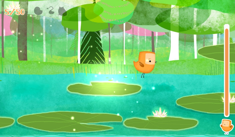 #2. Pikkuli - Pond Splash (Android) By: Pikkuli Group