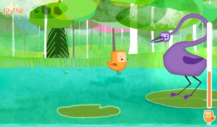 #4. Pikkuli - Pond Splash (Android) By: Pikkuli Group