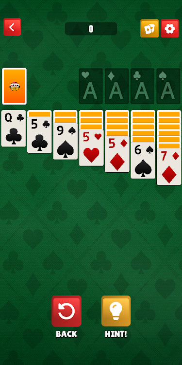 #5. Joker Solitaire (Android) By: Rubik Games