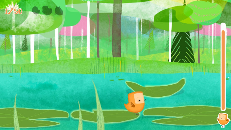 #8. Pikkuli - Pond Splash (Android) By: Pikkuli Group