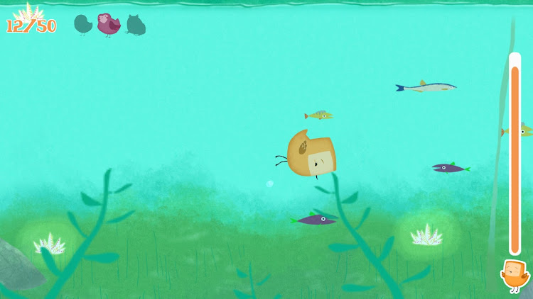 #10. Pikkuli - Pond Splash (Android) By: Pikkuli Group