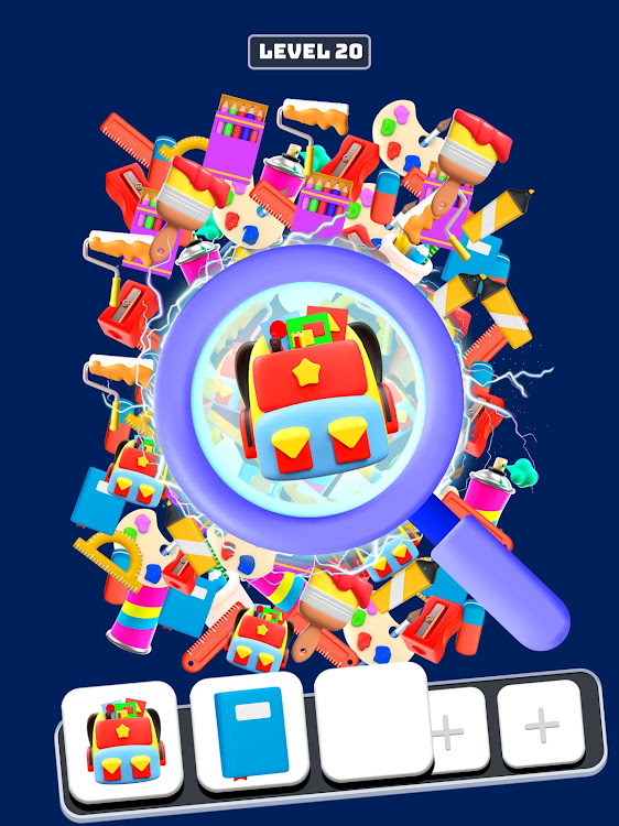 #9. Toys Match Triple 3D Tile (Android) By: Mini Gamers Club