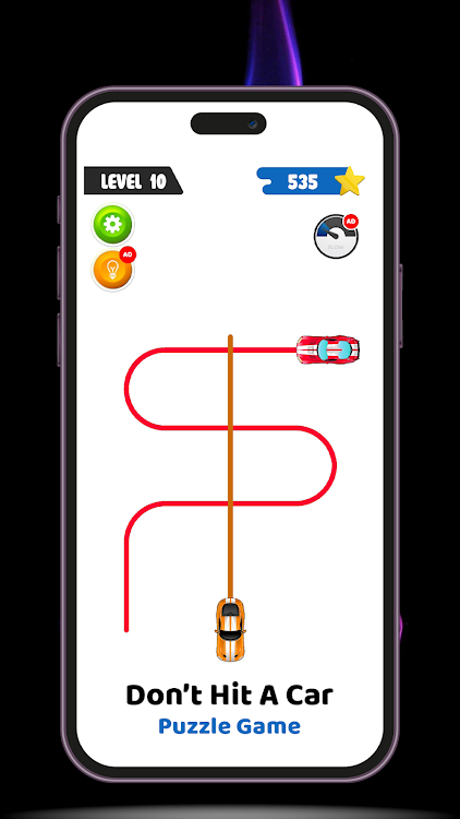 #4. Don't Hit A Car - Puzzle Game (Android) By: teswesm