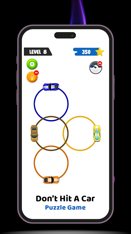 #3. Don't Hit A Car - Puzzle Game (Android) By: teswesm