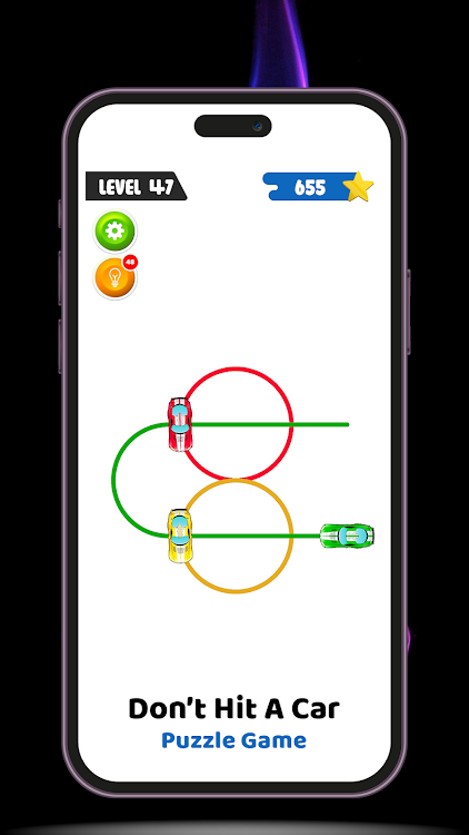 #6. Don't Hit A Car - Puzzle Game (Android) By: teswesm